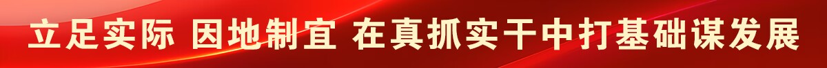 立足實(shí)際 因地制宜 在真抓實(shí)干中打基礎(chǔ)謀發(fā)展